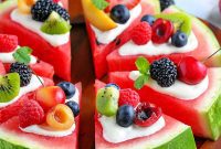 Vibrant Watermelon Wheel