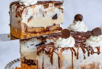 Decadent Chocolate Peanut Butter Ice Cream Cake