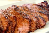 Seared Tri-Tip with Three-Onion Compote