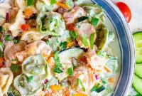 Quick Tortellini Delight