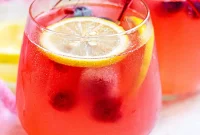 Quick Berry Lemon Delight