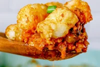 Loaded Taco Tater Tot Casserole
