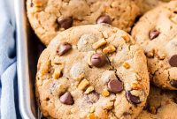 Decadent Peanut Butter Chocolate Chip Cookies