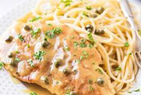 Lemon Caper Chicken Piccata