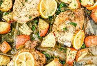 One-Pan Zesty Greek Chicken