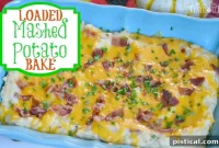 Ultimate Loaded Potato Casserole