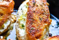 Gourmet Goat Cheese Stuffed Chicken