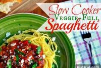 Effortless Slow Cooker Spaghetti