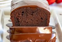 Decadent Chocolate Loaf