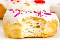 Easy Air Fryer Biscuit Donuts