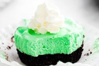Effortless Grasshopper No-Bake Cheesecake Minis