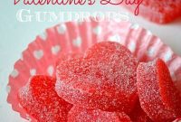 Homemade Valentine Gumdrops