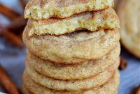 Irresistibly Soft and Chewy Snickerdoodle Recipe