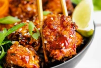 Quick Air Fryer Teriyaki Chicken