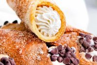Churro Cannoli Fusion