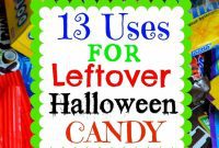Ingenious Ideas for Your Leftover Halloween Candy