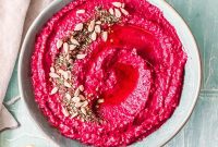 Beet Hummus: Vibrant, Versatile, Delicious