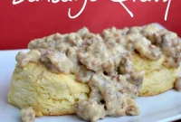 Hearty Homestyle Sausage Gravy