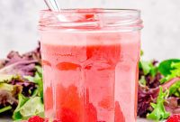 Crimson Raspberry Dressing