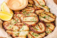 Grill-Kissed Potatoes