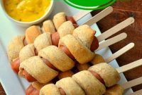 Corkscrew Sausage Skewers