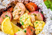 Flavorful Shrimp Packets