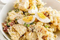 Zesty Cauliflower Salad
