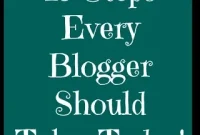 15 Steps To Skyrocket Your Blog Starting Today