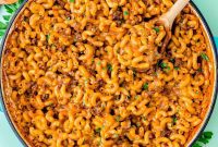 Ultimate Homemade Hamburger Helper