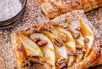 Sweet & Simple Caramel Apple Tart