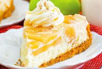 Effortless Apple Cheesecake Delight