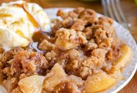 Comforting Apple Crumble