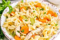 Quick Comfort Instant Pot Chicken Noodle Soup