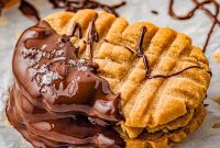 Ultimate Homemade Nutter Butter Cookies
