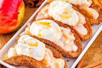 Cinnamon Apple Taco Treats