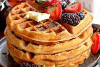 The Secret to Perfect Waffles