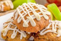 Maple Swirled Apple Delights