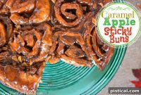 Spiced Caramel Apple Rolls