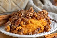 Golden Sweet Potato Bake