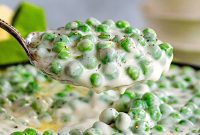 Velvety Green Peas