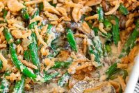Festive Green Bean Bake