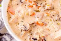Hearty Turkey and Wild Rice Comfort