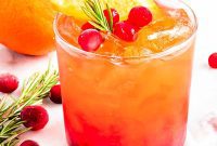 Quick & Cheerful Christmas Punch