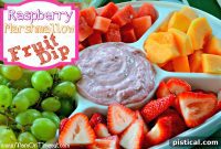 Berry Cloud Fruit Dip