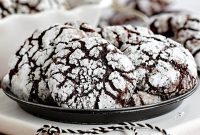 Snow-Dusted Chocolate Delights