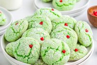 Grinchy Green Goodies