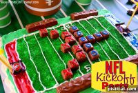 Touchdown Kickoff: The Ultimate Football Field Cake Party