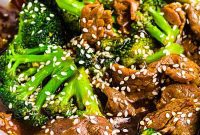 Savory Beef and Broccoli Stir-fry