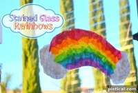 Radiant Rainbow Suncatcher