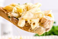 Ultimate Chicken Alfredo Bake